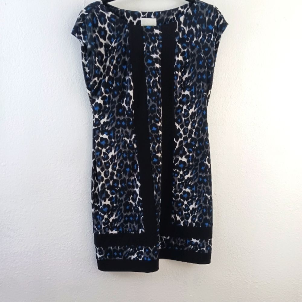 Donna Morgand printed dress size 4P